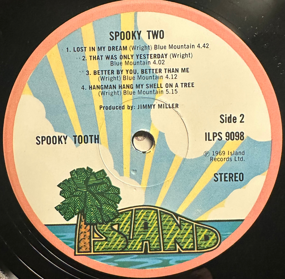 Spooky Tooth - Spooky Two (Англия)
