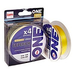 Шнур IAM №One Superior x4 100м 0.14мм 5.44кг Yellow 1шт