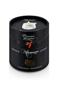 Массажная свеча с ароматом шоколада Bougie de Massage Gourmande Chocolat - 80 мл.