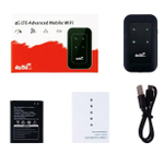 Карманный Wi-Fi роутер MF800 4G Lte точка доступа (разблокированный)