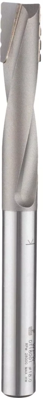 Фреза спиральная WPW DT18002 Z2 D18 B25 L170 DT18001
