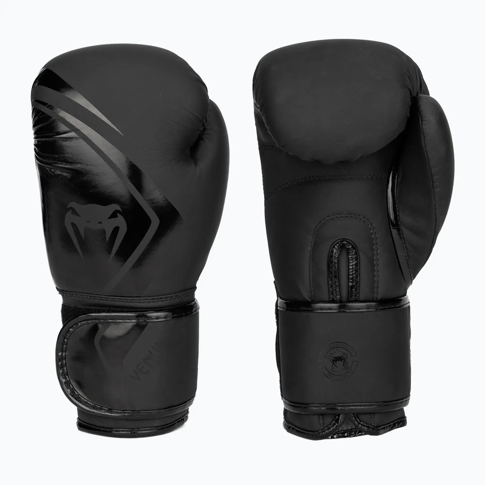 Боксёрские перчатки Venum Contender 2.0 чёрные