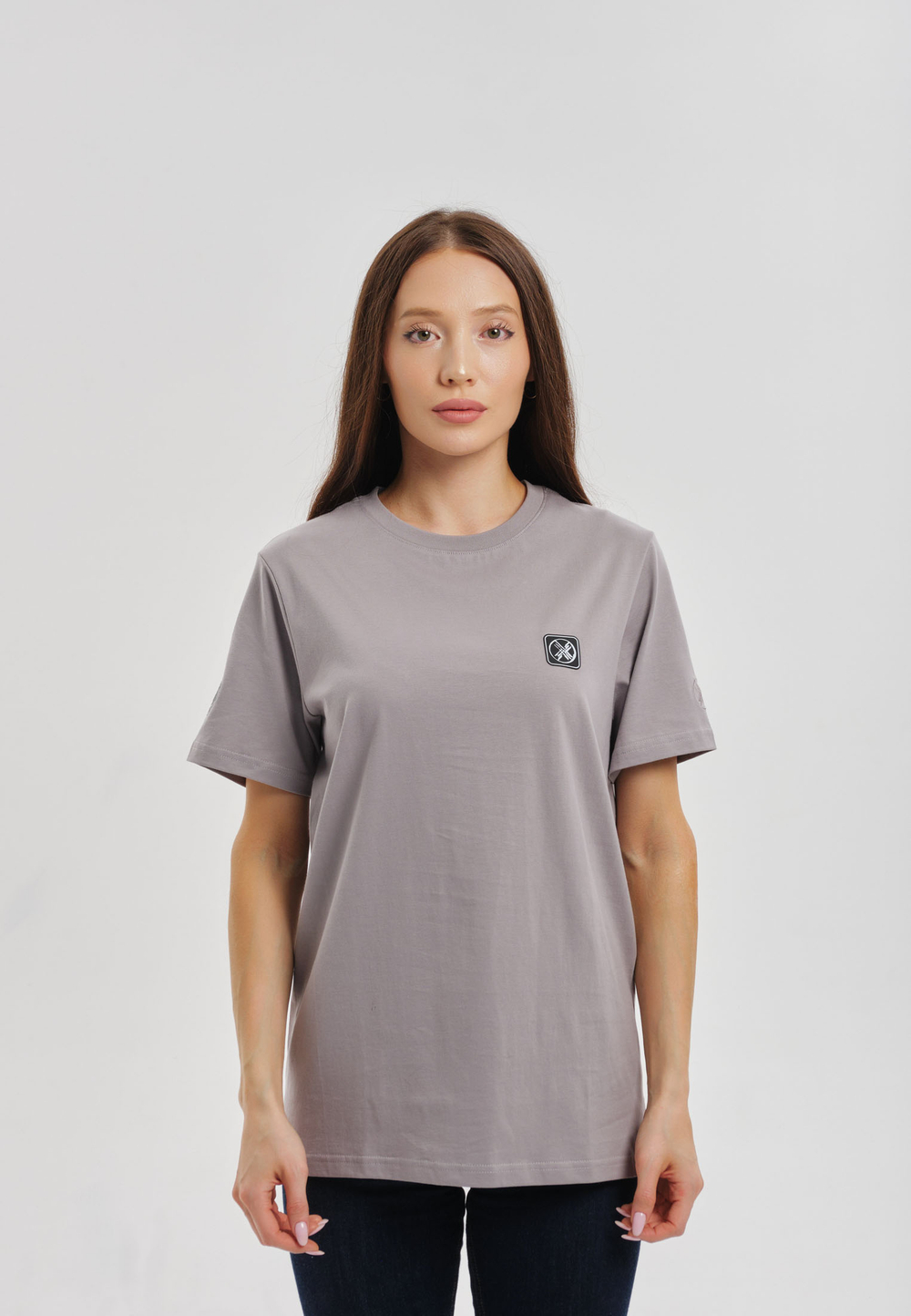 Футболка SHANYRAQ GREY