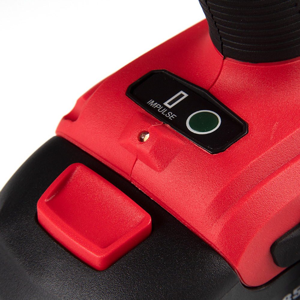 MIGHTY SEVEN (DD-101A) Аккумуляторная дрель-шуруповерт 18 В, импульсная, кейс