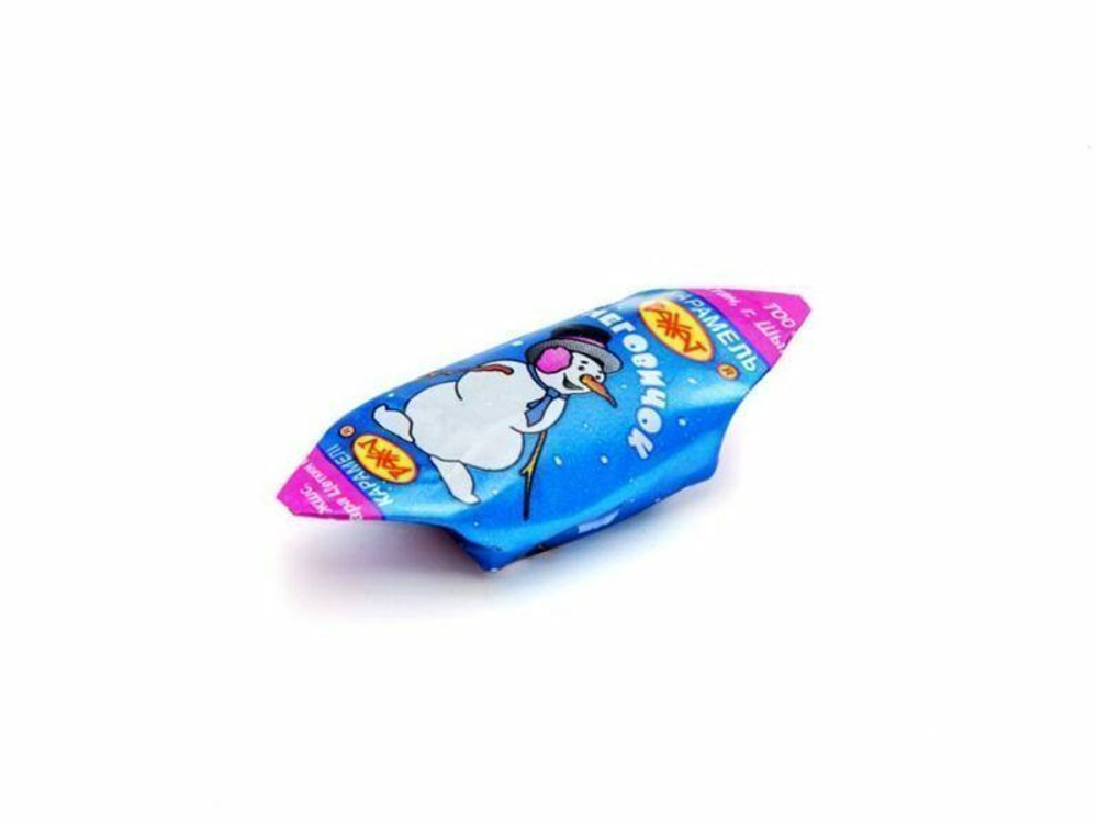 Карамель Снеговичок пп/пл 1 кг