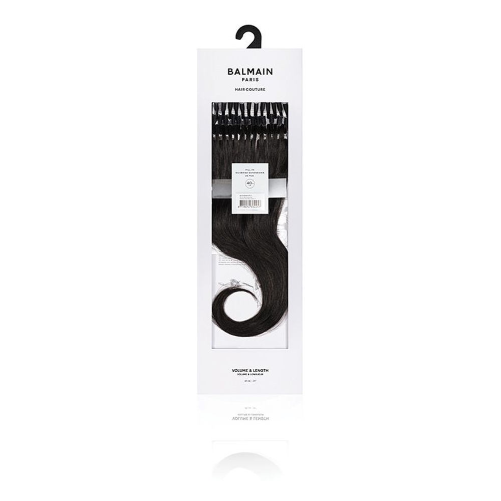 Balmain Hair Couture Ленточное наращивание 55 см Easy Volume Ленты 20 шт - 10 готовых двойных