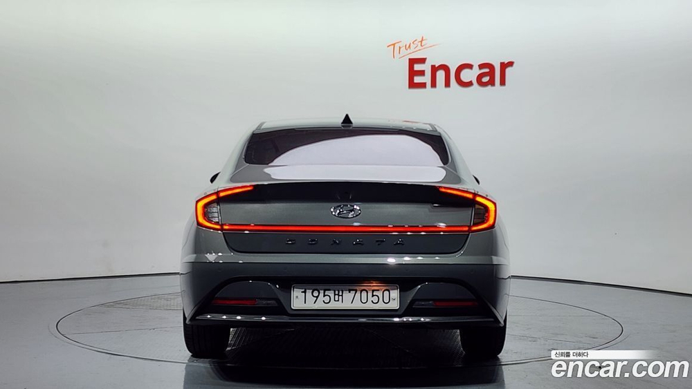 Hyundai Sonata (DN8) 2.0 (10.2019)