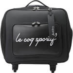 Le Coq Sportif PU Trolley Bag 23 Inch Women"s Black