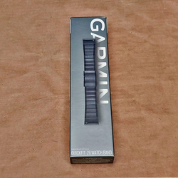 Garmin Quickfit 26 mm Carbon Gray DLC Titanium браслет титановый (010-12741-01)