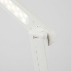 Настольный светильник ЭРА NLED-495-5W-W светодиодный аккумуляторный белый