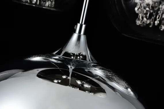 Подвесной светильник Ферми / Fermi E27х5 Maytoni p140-pl-170-5-n