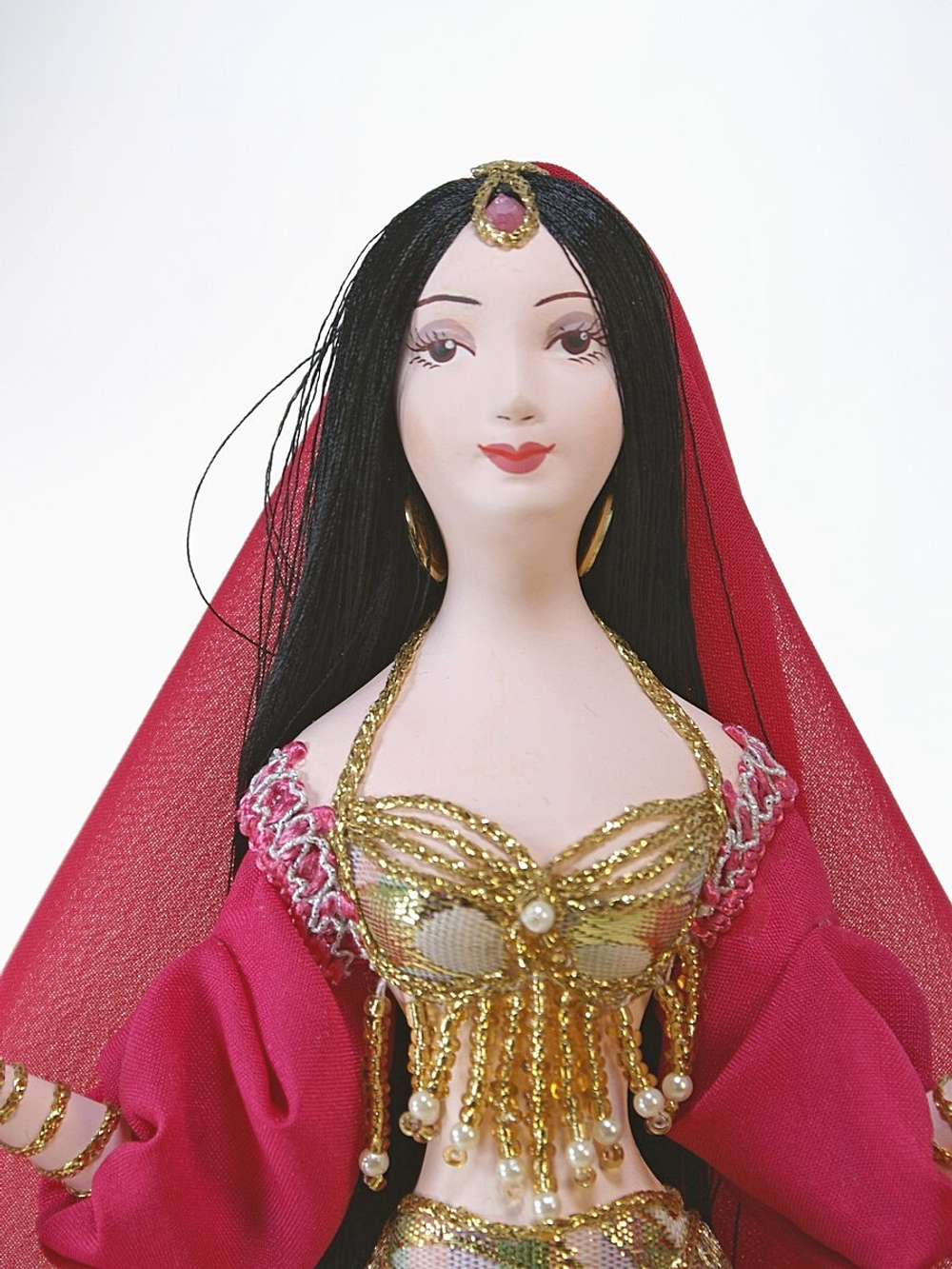 Кукла коллекционная Восточная танцовщица