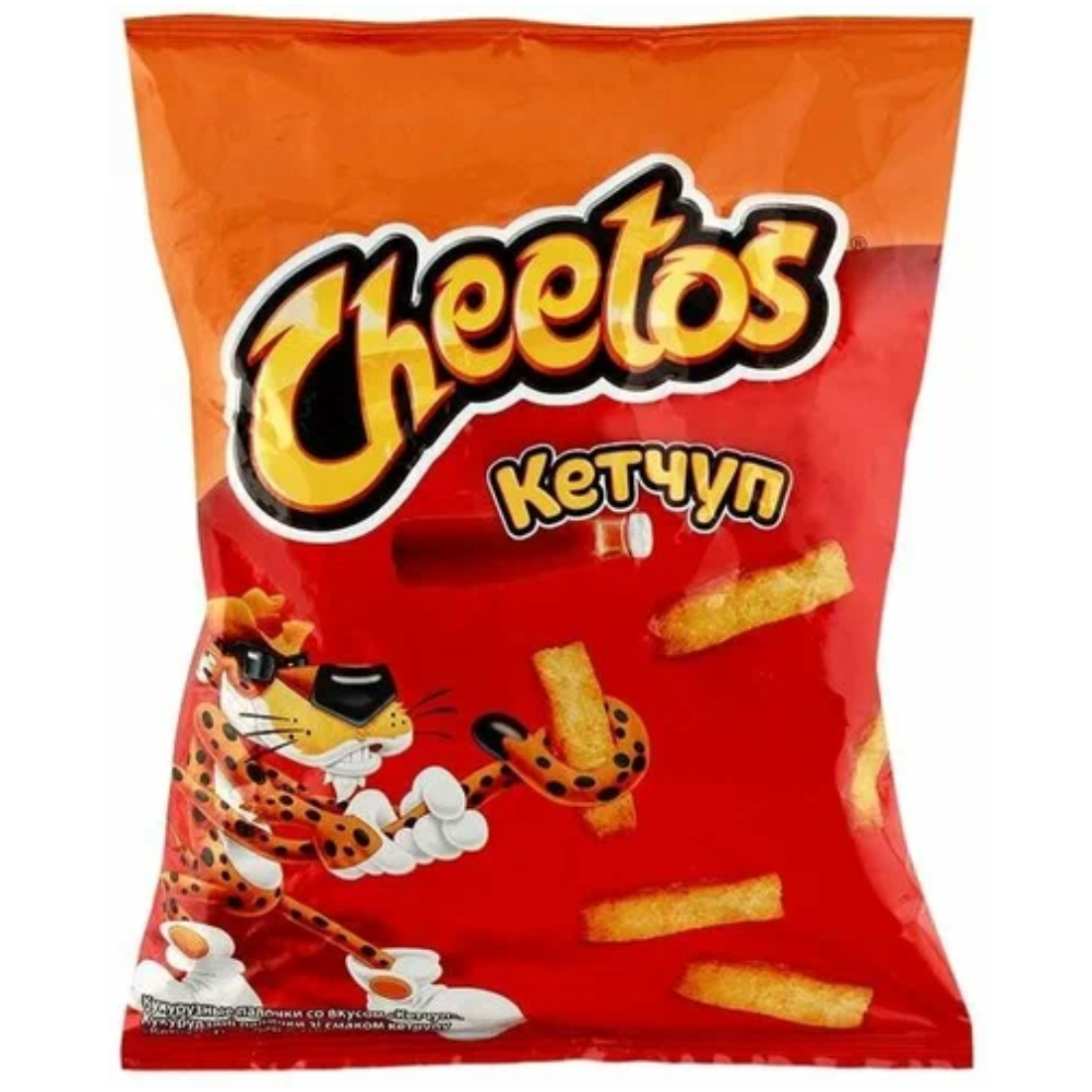 Чипсы картофельные CHEETOS Кетчуп 50 гр