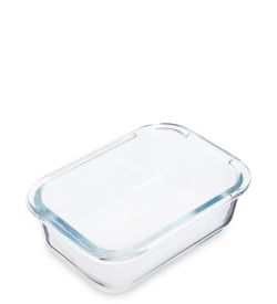 GAEM Home HM-01/05 Контейнер прямоугольный стеклянный 370 мл