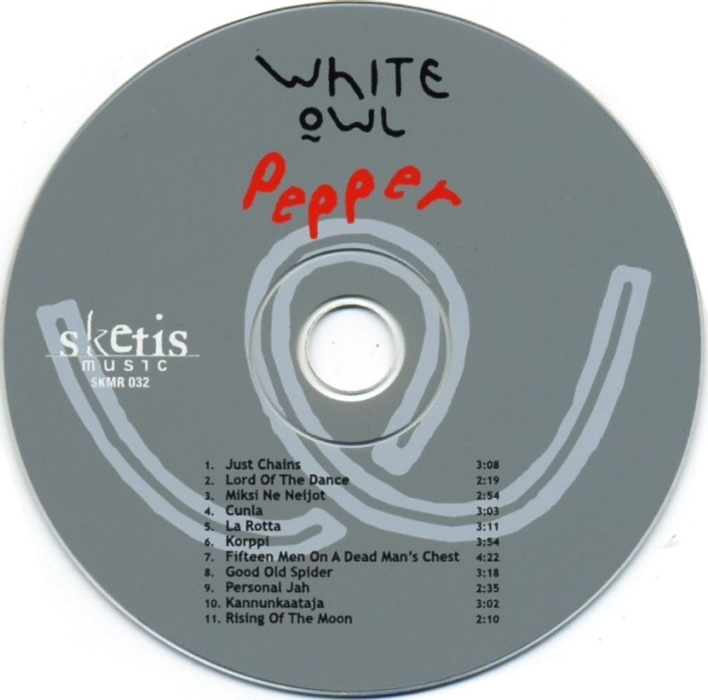 White Owl / Pepper (CD)