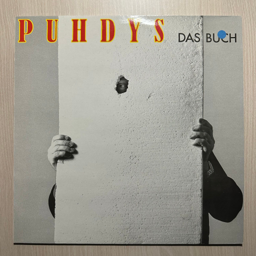 Puhdys - Das Buch (Германия 1984г.)
