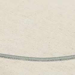 Салфетка под приборы Anemone из коллекции Trendy Ruffles, Ø38 см, серый