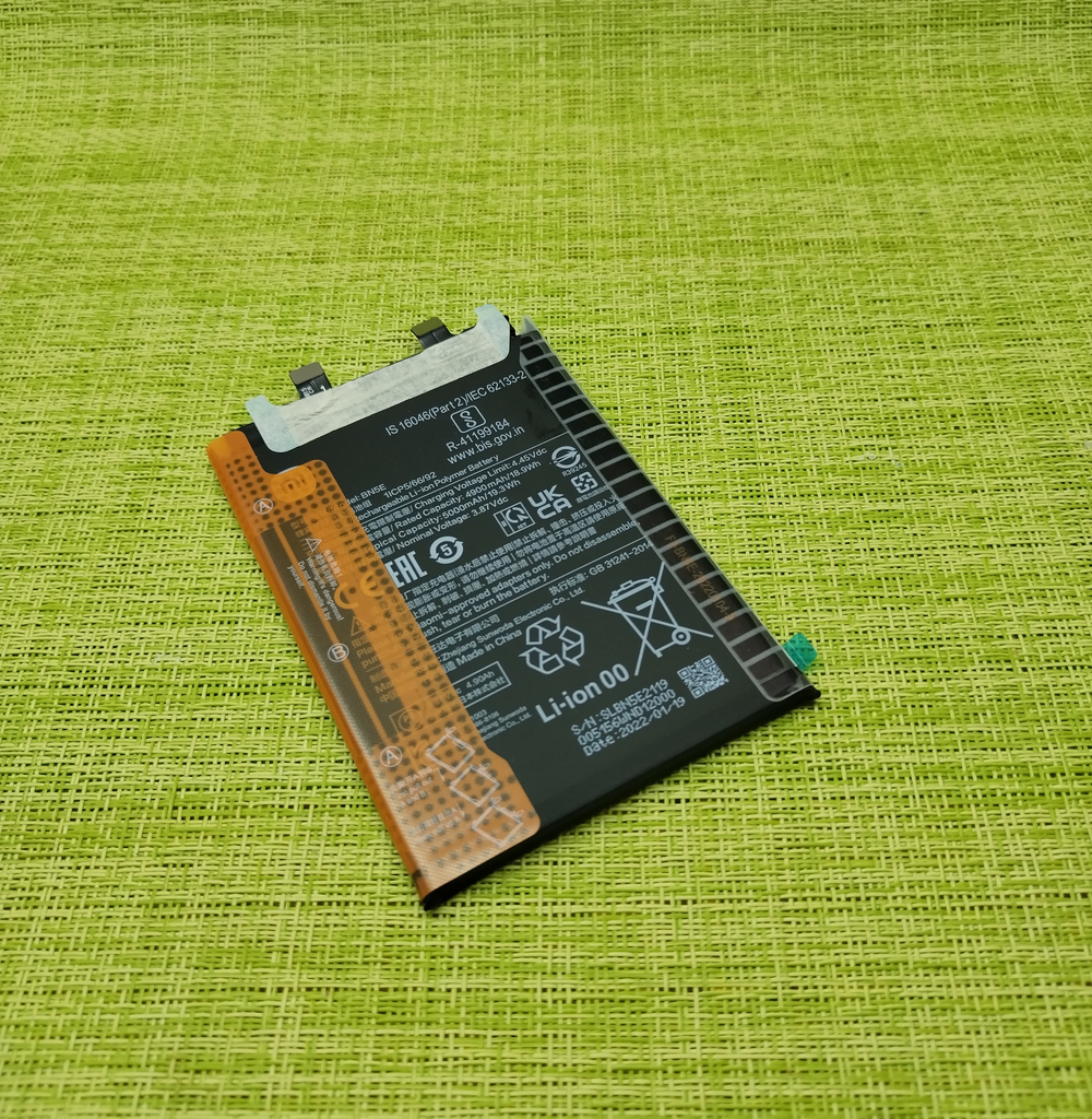 Xiaomi Redmi Note 11 Pro 4G (2201116TG) / 11 Pro 5G (2201116SG) / Note 12 Pro 4G (2209116AG) / Poco X4 Pro 5G (2201116PG) - Аккумулятор (батарея) (2шт шлейфа) (BN5E) (ORIG-SP)