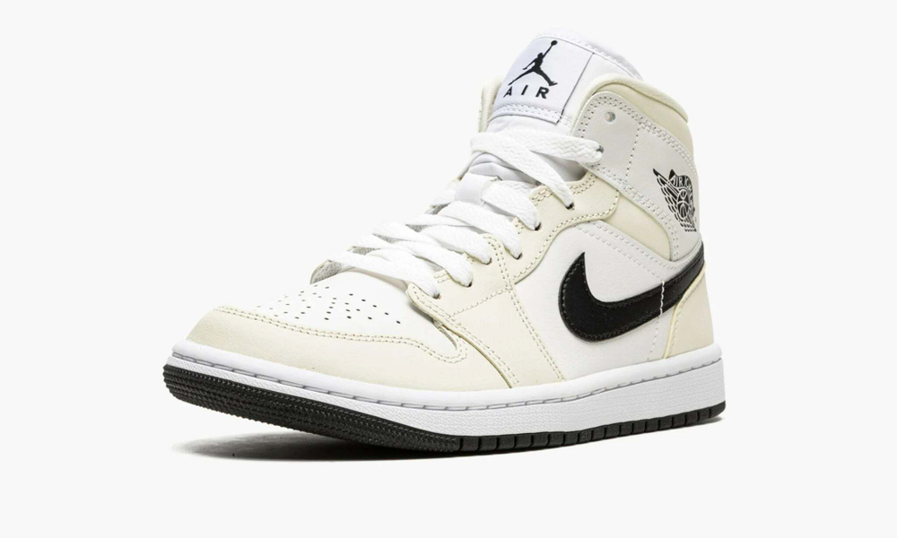 Air Jordan 1 Mid WMNS "Coconut Milk"