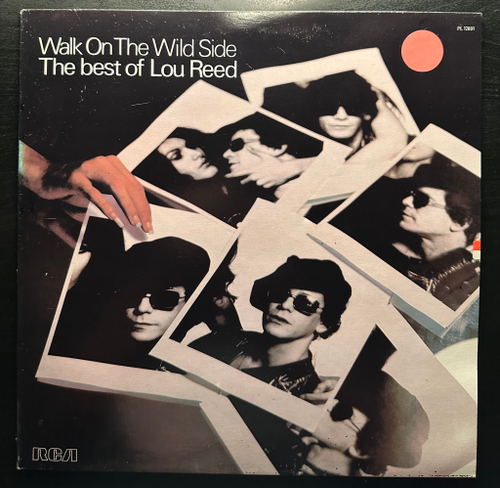 Lou Reed - Walk On The Wild Side - The Best Of Lou Reed (Франция 1977г.)