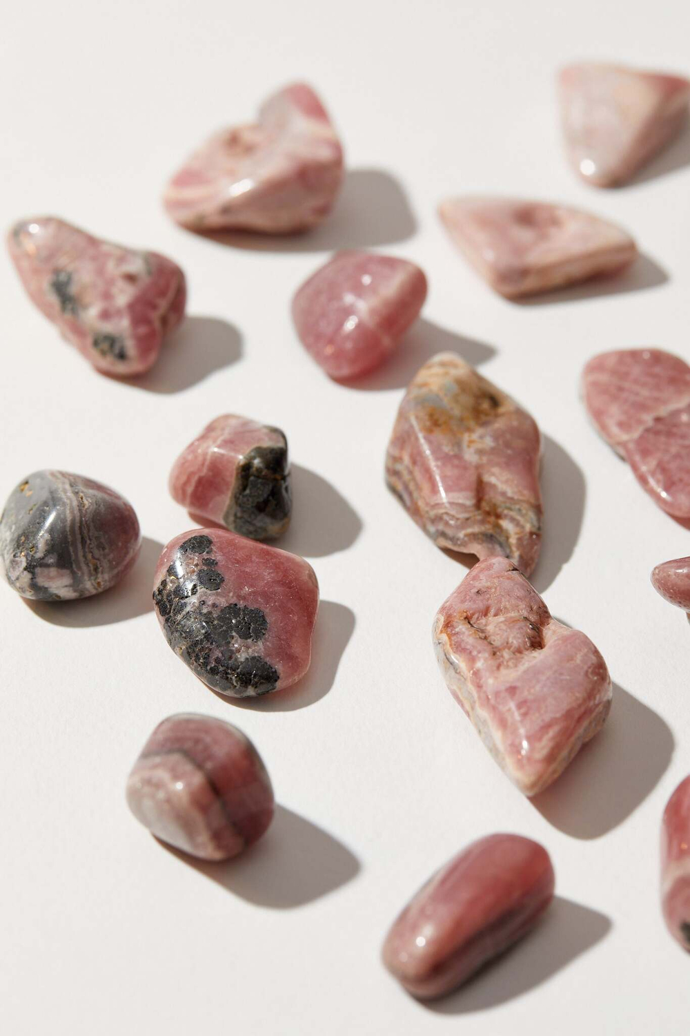 Родохрозит галтовка