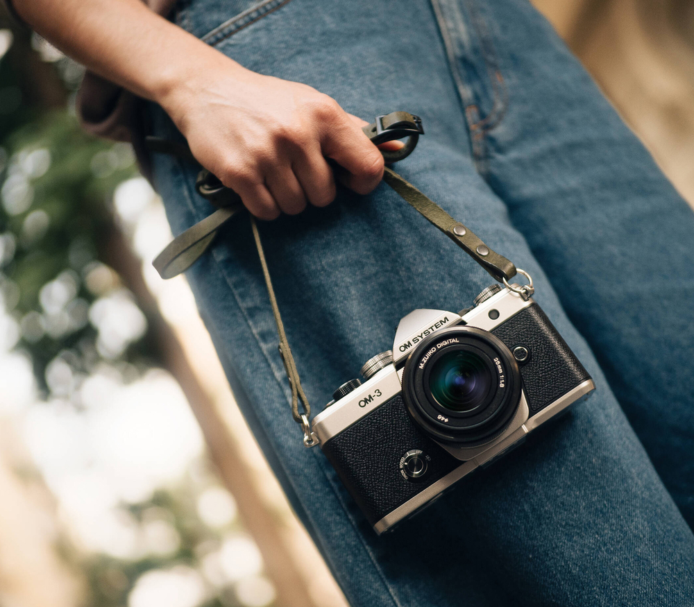 Фотоаппарат OM System OM-3 Body серебристая