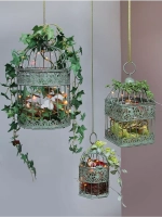 Клетка декоративная интерьерная 25*15 см