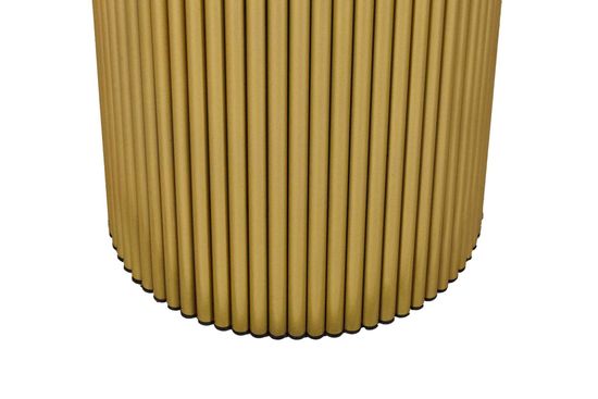 Стол DUBAI 120 Calacata gold gloss / gold velvet