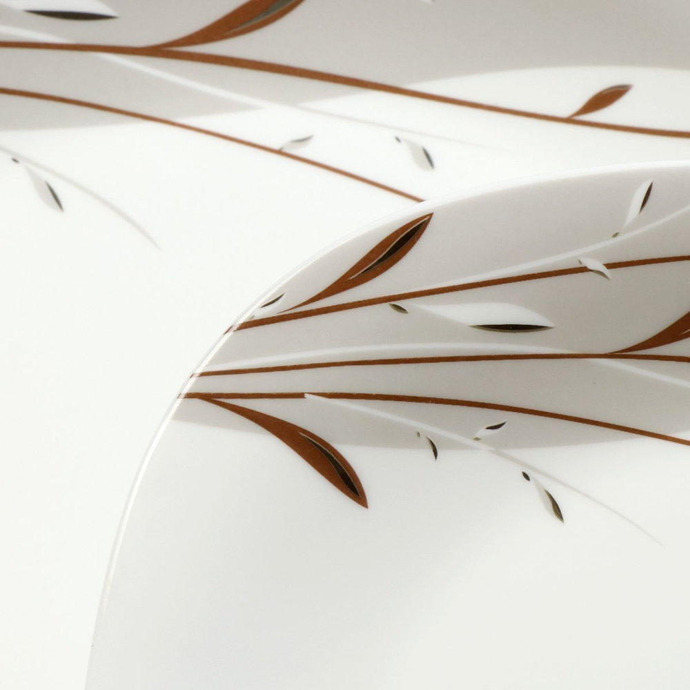 Сервиз столовый стеклокерам, 15 пр, 6 перс, Daniks, Орфей, W-15Q-130303/291901