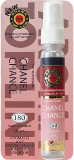 Ароматизатор воздуха жидкий (спрей) AROMA TOP LINE №10 Chance