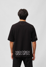 Футболка оверсайз SHANYRAQ BLACK