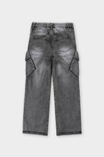 Джинсы SHMOT ''CARGO 2 POCKETS'' Серый