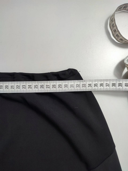 Юбка черная воздушная 46 размер