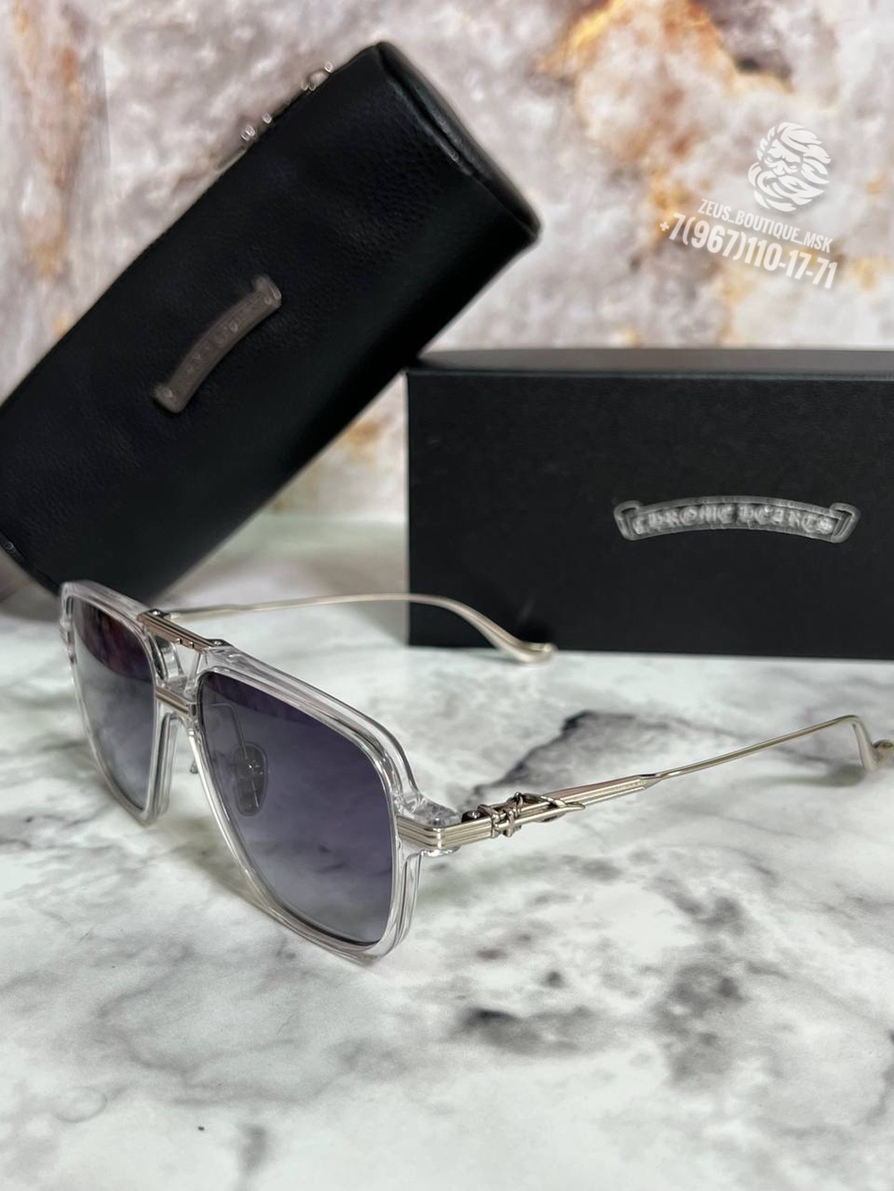 Солнечные очки Chrome Hearts