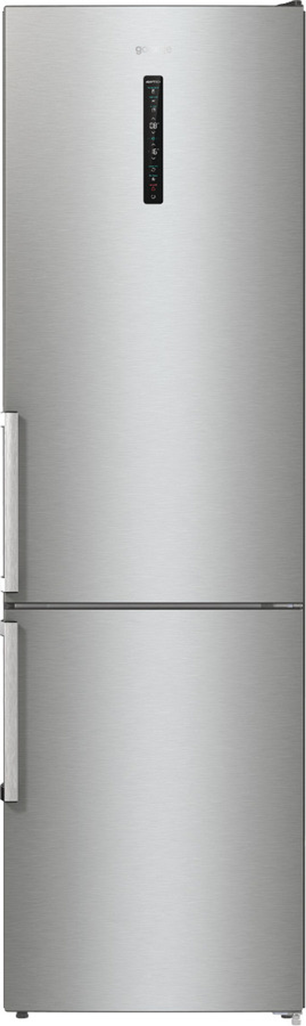 Отдельностоящий двухкамерный холодильник Gorenje NRC6203SXL5