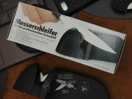 Точилка с керамическими дисками Solingen 1000