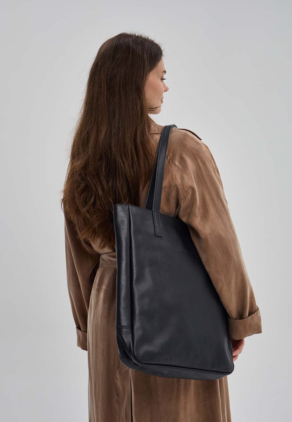 сумка шоппер черный