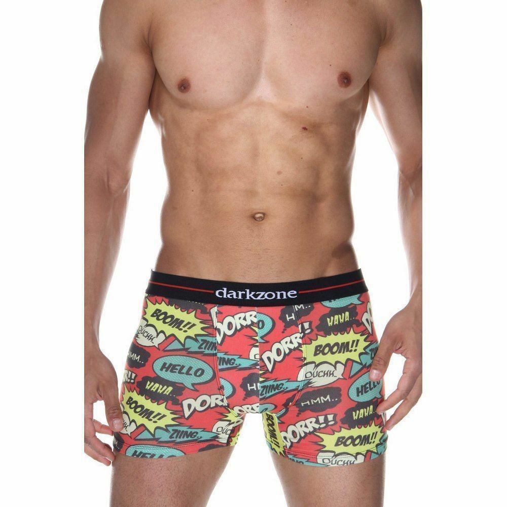 Трусы мужские боксеры разноцветные DARKZONE DZN2076