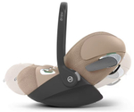 Коляска Cybex Priam IV Rosegold complete Cloud T Cozy Beige Plus Base T 3 в 1 Cozy Beige