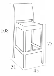 Maya Bar 75