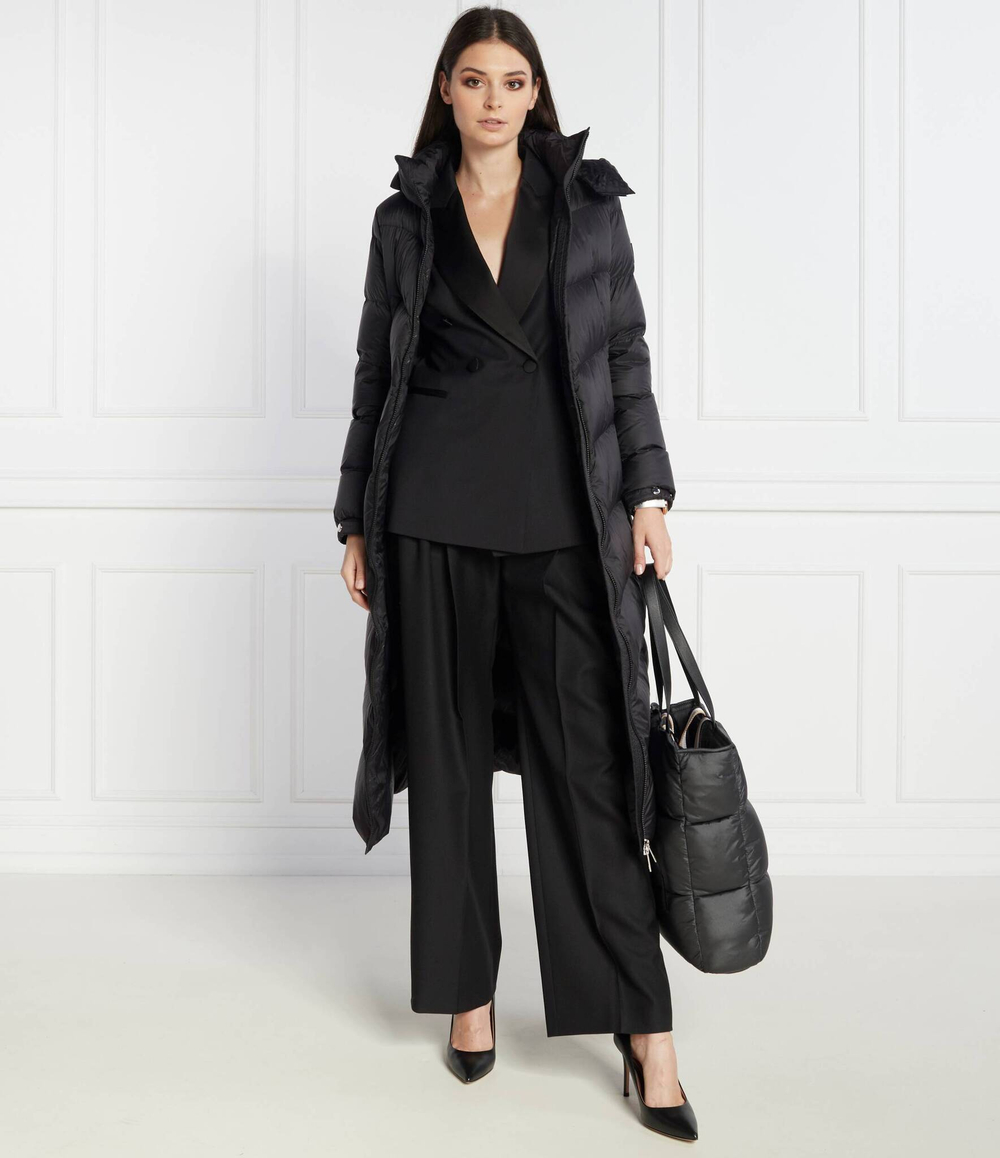 Хлопковый пиджак Jatuxa BOSS BLACK - черный(50500865)