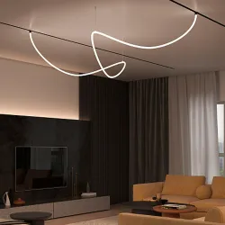 Гибкий неон Arte Lamp LOOP для магнитных трековых систем OPTIMA, LINEA, EXPERT