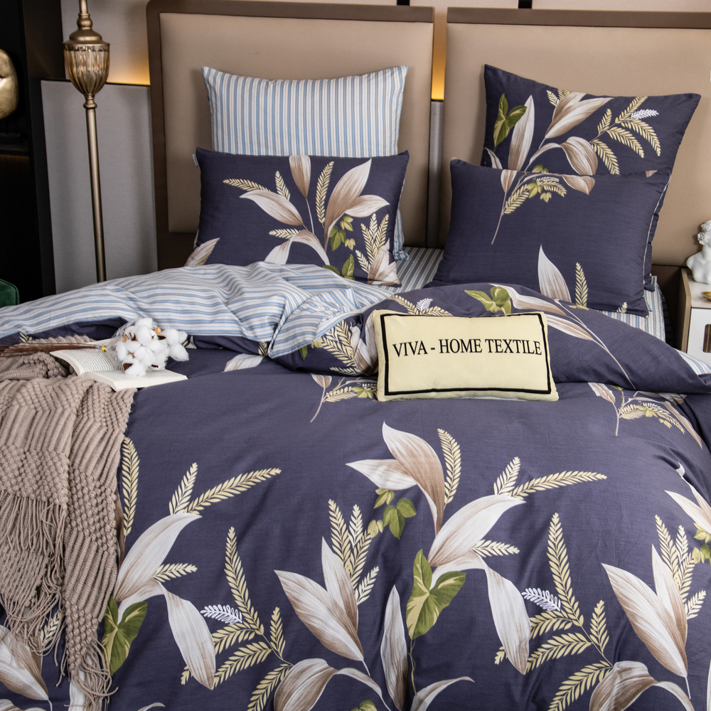 Комплект постельного белья Люкс Сатин 100% хлопок A280