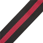 РЕМЕНЬ СТРОЙБАТ ПОЛИПРОПИЛЕНОВЫЙ ЧЕРНО-КРАСНЫЙ 40ММ 5М