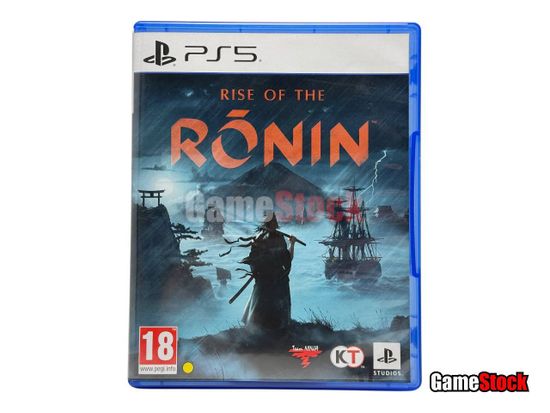 PS5 Rise of the Ronin (Б/У, Русские субтитры, PPSA-04540)