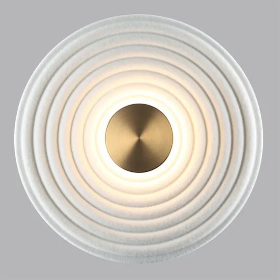 7035/6WW L-VISION ODL26 Настенный светильник светильник фетр/акрил/металл IP20 LED 8W 3000K 220V FELT
