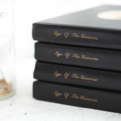 Блокнот из черной бумаги MUKE Bullet Dot Journal MOON (65302) 3