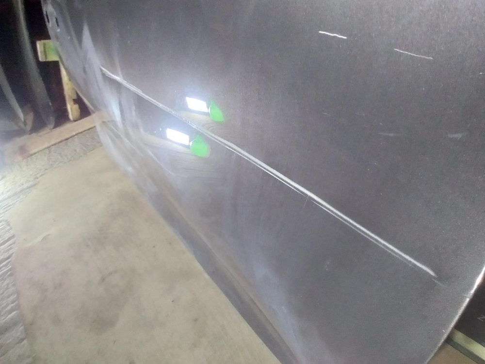 Дверь передняя правая Kia Sportage 4 (QL) 16-22 Б/У Оригинал 76004F1000