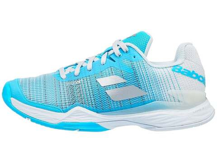 Женские Кроссовки теннисные Babolat Jet Mach II AC Women - небесный