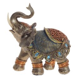 GAEM Фигурка декоративная "Слон", L16 W7 H16 см, 2в.